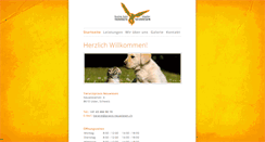 Desktop Screenshot of praxis-neuwiesen.ch